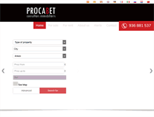 Tablet Screenshot of procabet.es